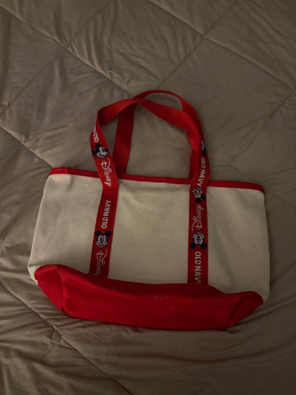 Old Navy x Disney Canvas Bag - Picture 4 of 8